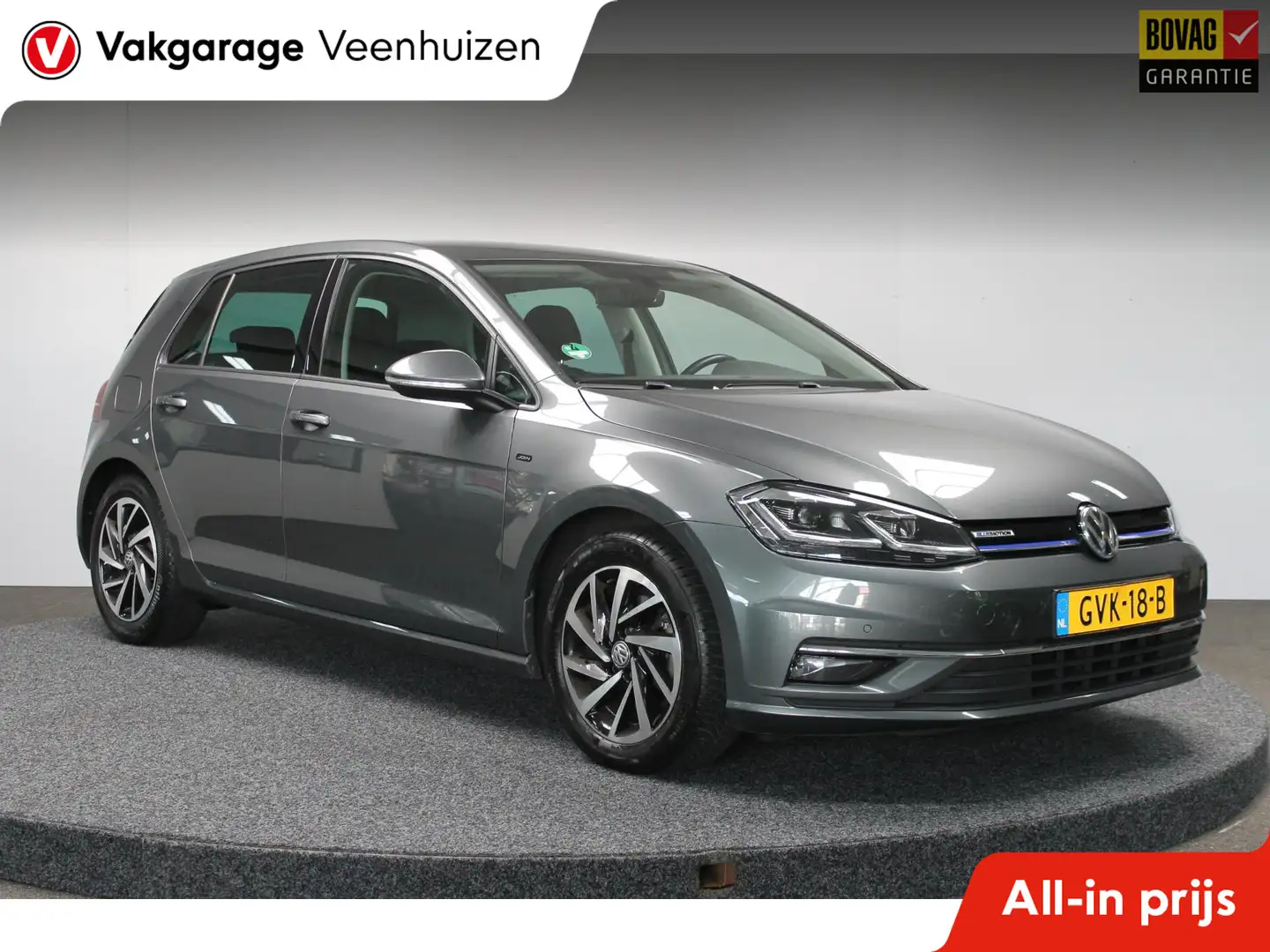Volkswagen Golf 1.5 TSI Comfortline Business|Rijklaar prijs|Camera Grijs - 1