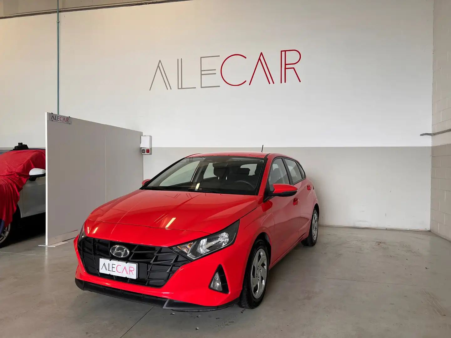 Hyundai i20 5p 1.2 mpi Bose Techno Pack Rouge - 1