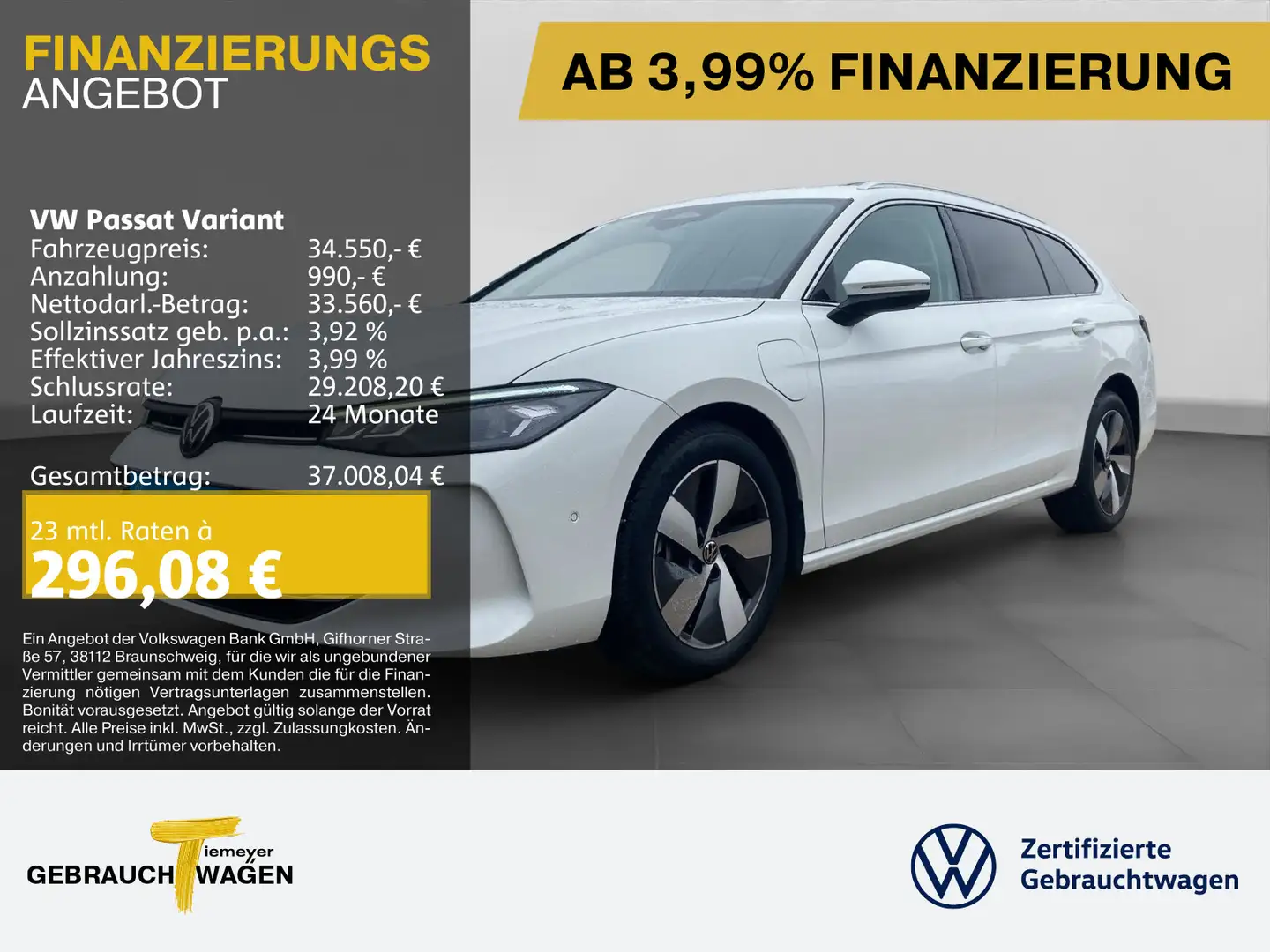 Volkswagen Passat Variant eHybrid BUSINESS HuD AHK LM17 beh Blanc - 1