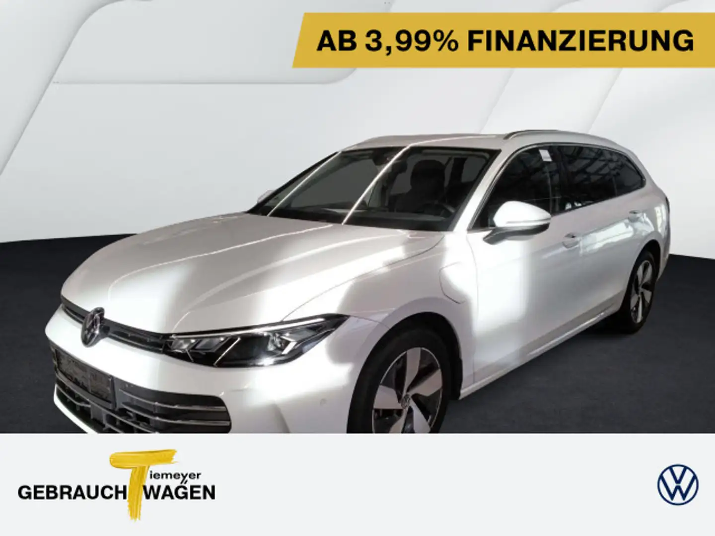 Volkswagen Passat Variant eHybrid BUSINESS HuD AHK LM17 beh Weiß - 1