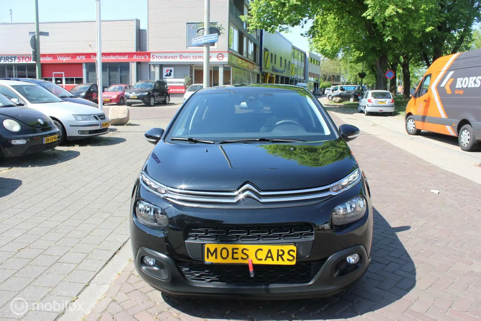 Citroen C3 1.2 PureTech S&S Shine Schwarz - 2
