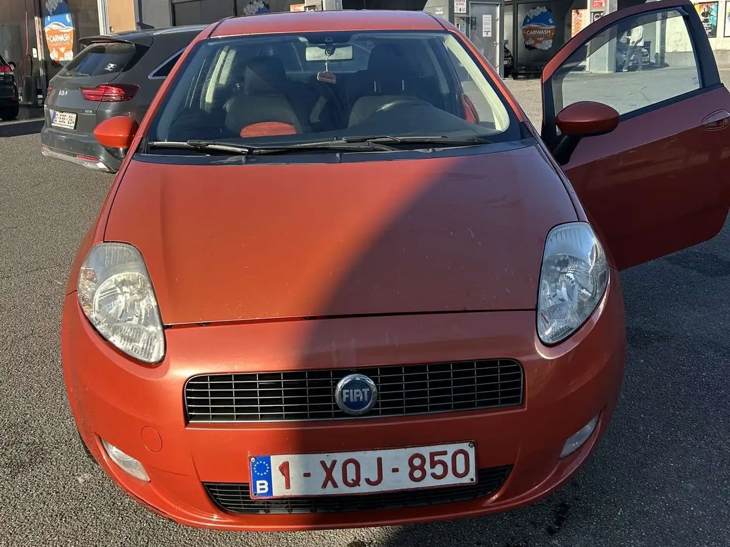 Fiat Grande Punto Grande Punto 1.4i 8v Active Orange - 1
