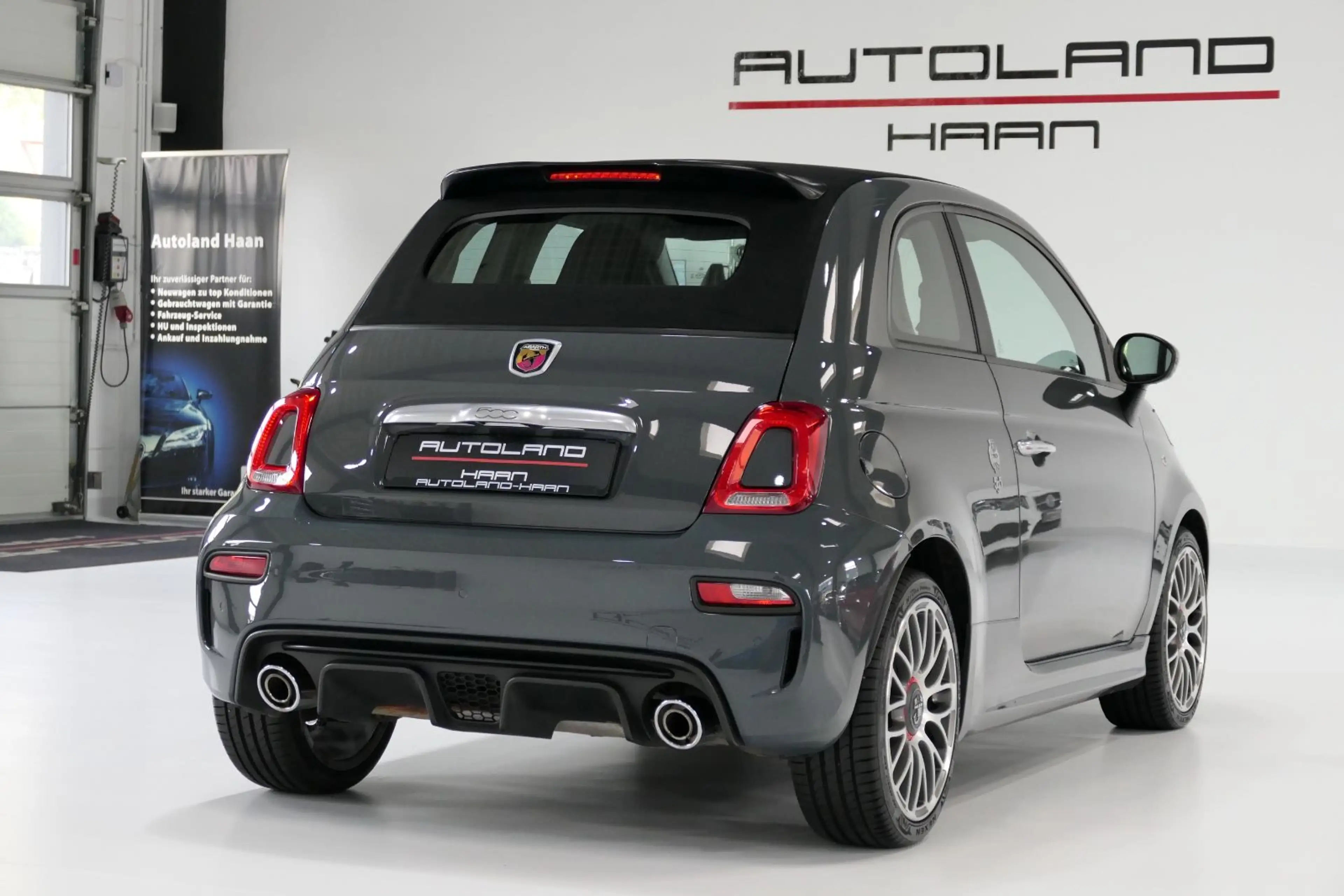 Abarth 500 Cabrio 595 *Klima*PDC*DAB*LM17" Touring*1.Hd — photo 8