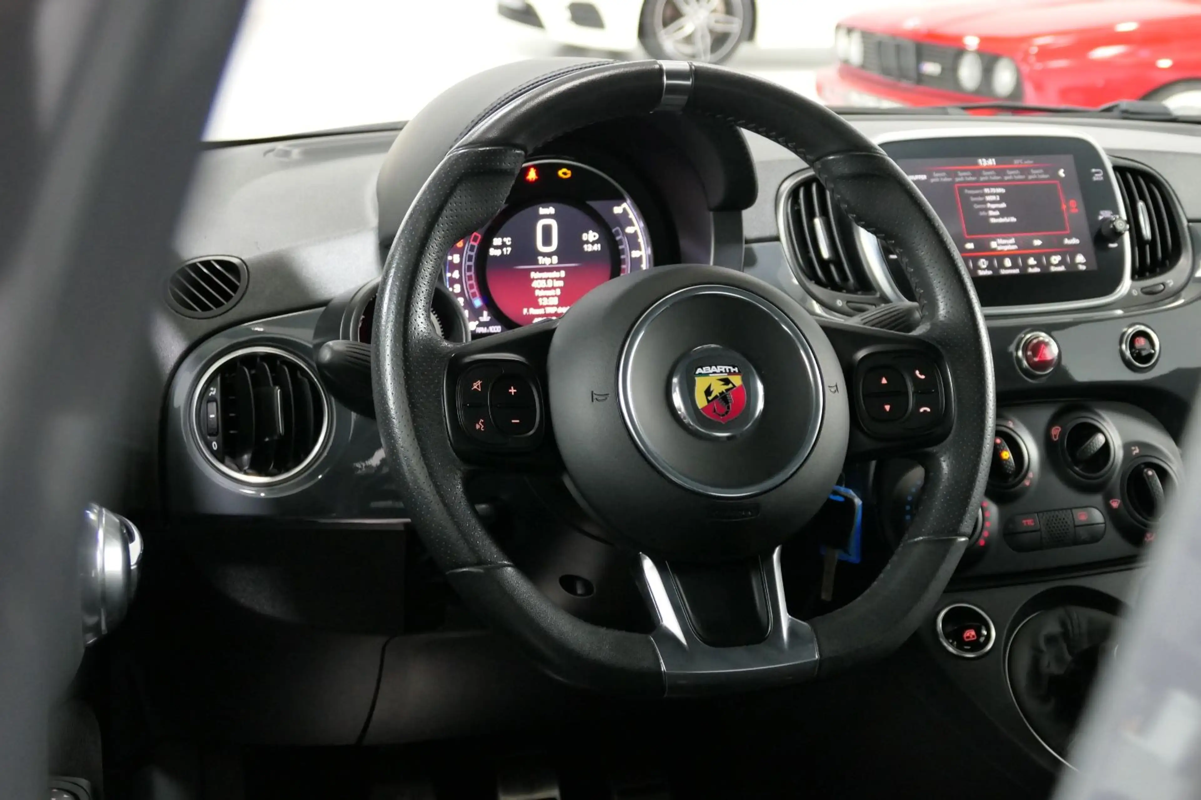 Abarth 500 Cabrio 595 *Klima*PDC*DAB*LM17" Touring*1.Hd — photo 11