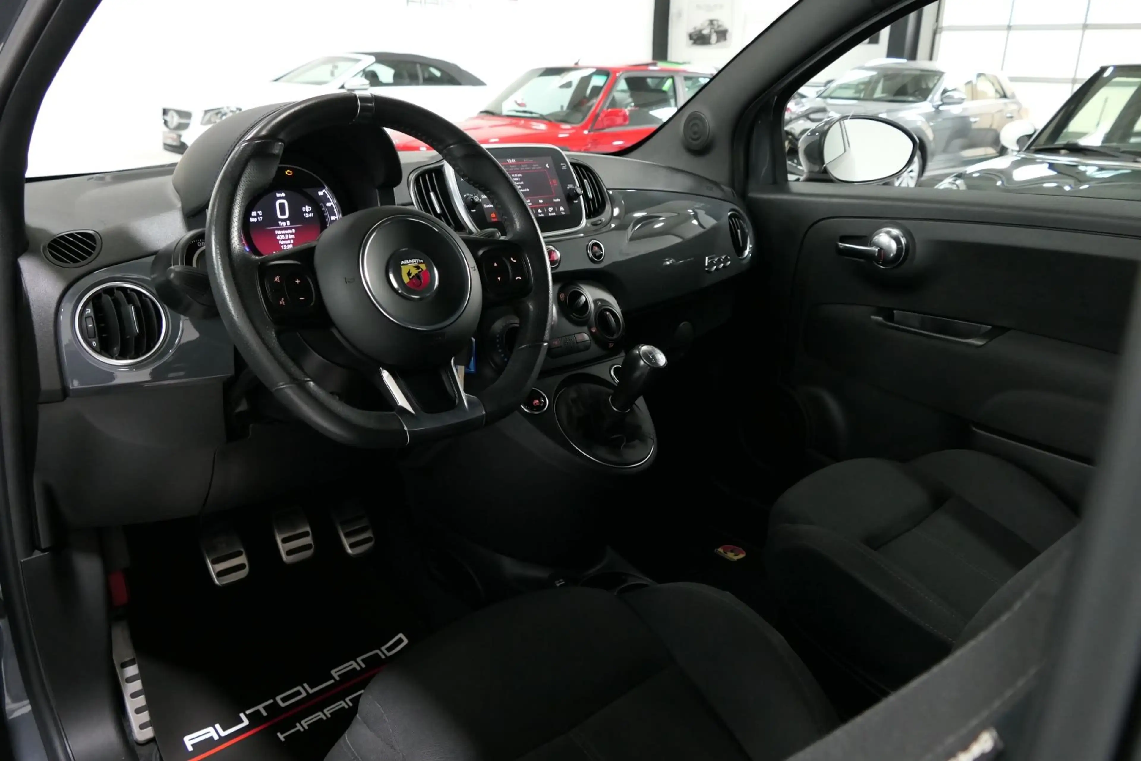 Abarth 500 Cabrio 595 *Klima*PDC*DAB*LM17" Touring*1.Hd — photo 10