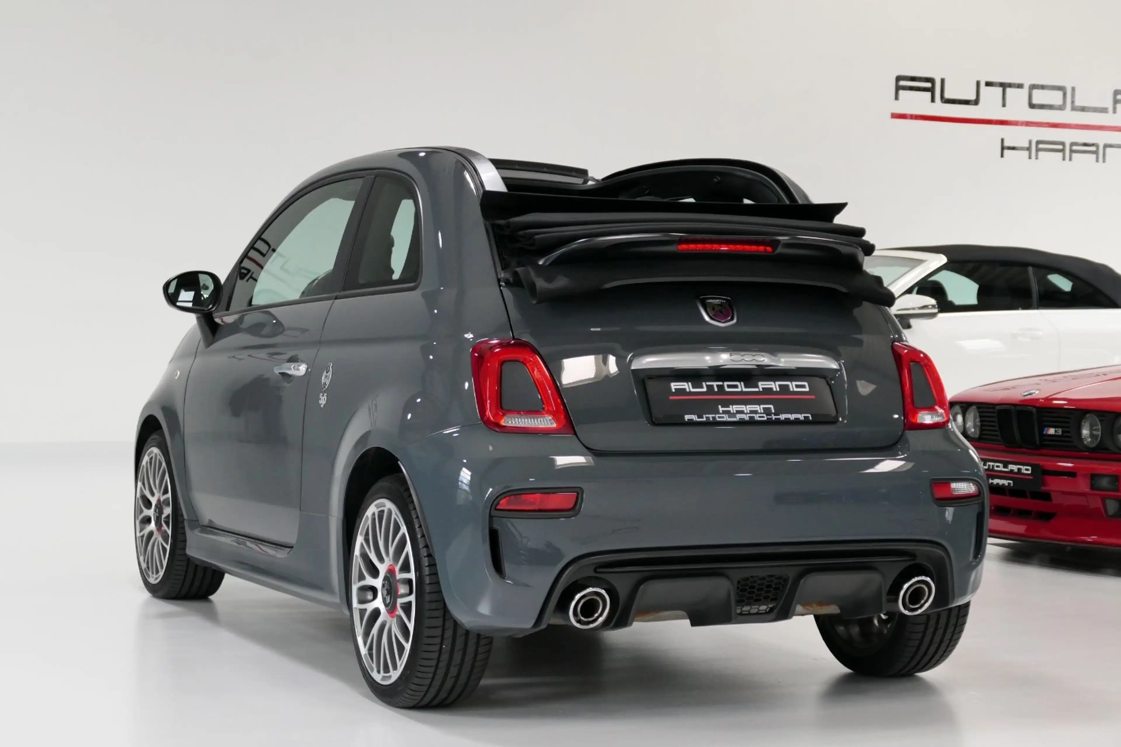 Abarth 500 Cabrio 595 *Klima*PDC*DAB*LM17" Touring*1.Hd — photo 5