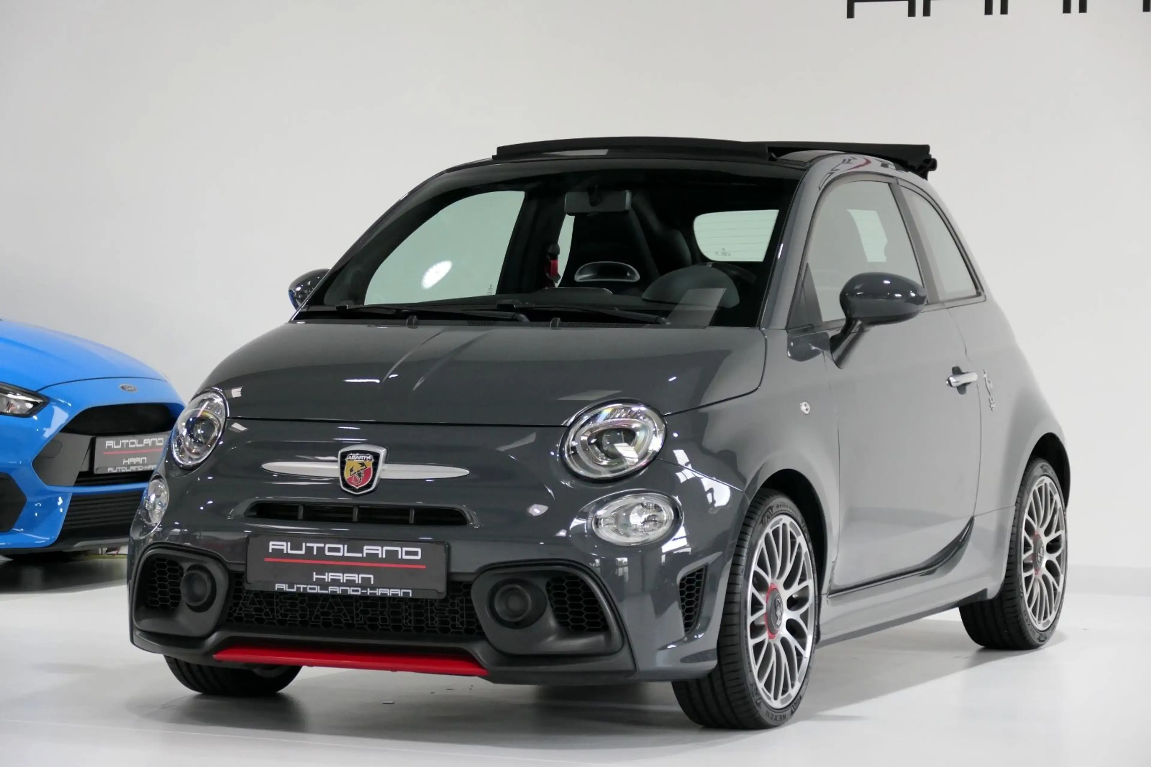 Abarth 500 Cabrio 595 *Klima*PDC*DAB*LM17" Touring*1.Hd — photo 3