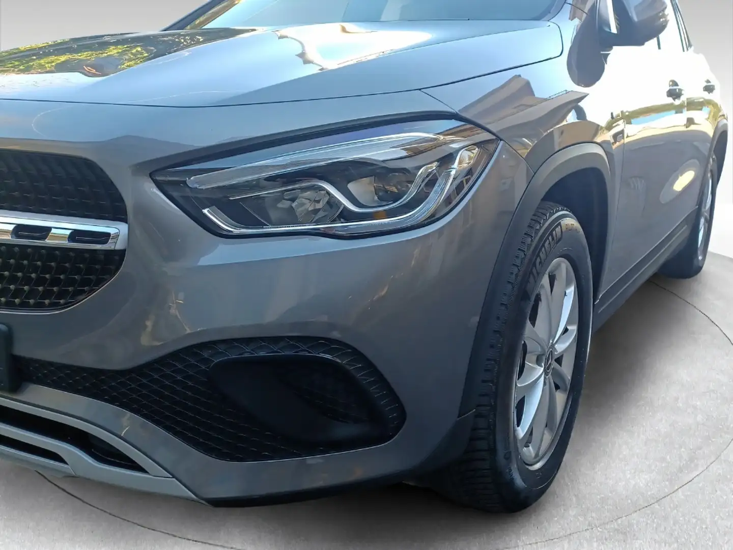 Mercedes-Benz GLA 250 250 e phev (eq-power) Sport auto Grigio - 2
