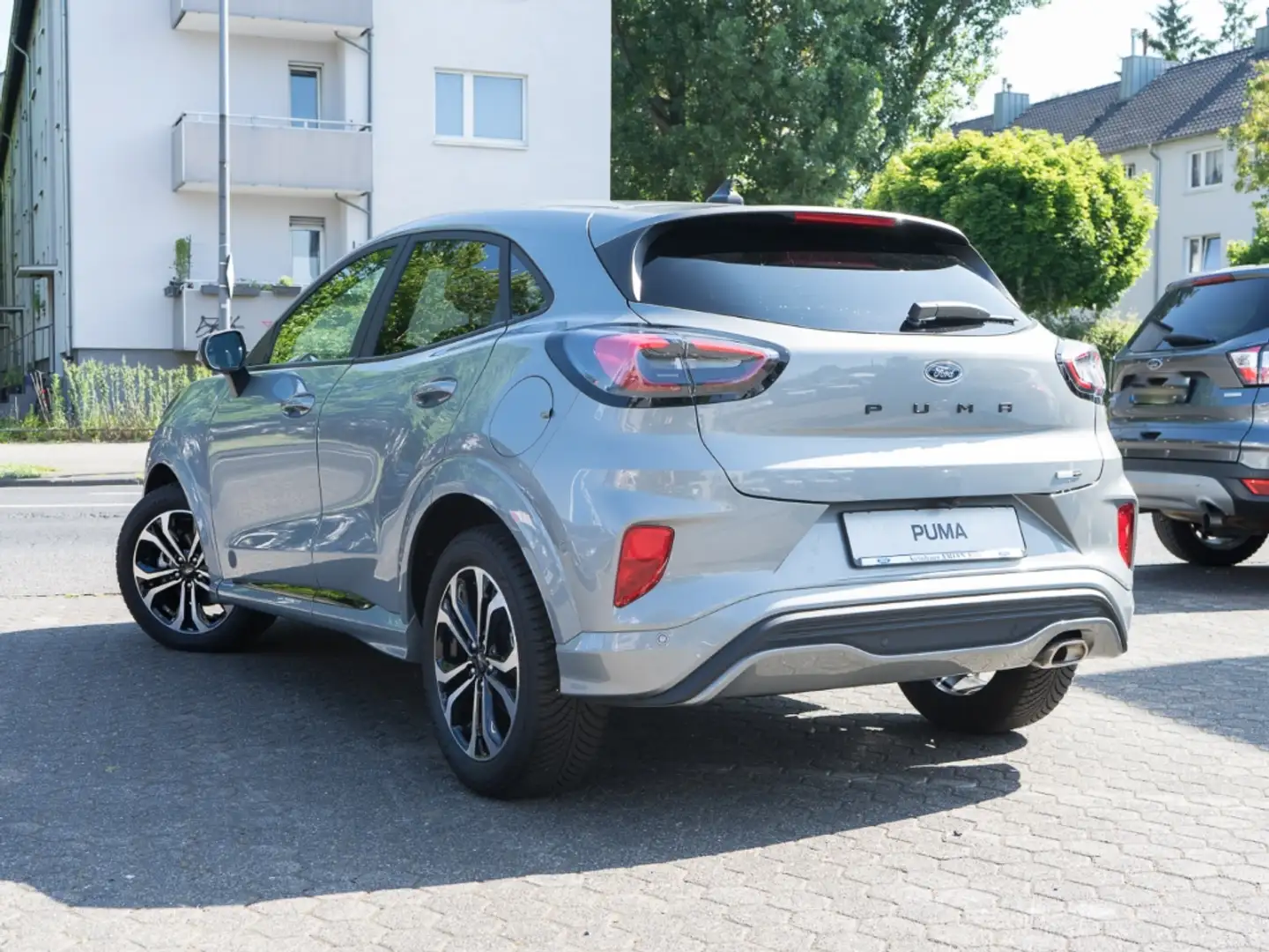 Ford Puma ST-Line 1.0 EcoBoost Mild Hybrid EU6d Navi Digital Argent - 2