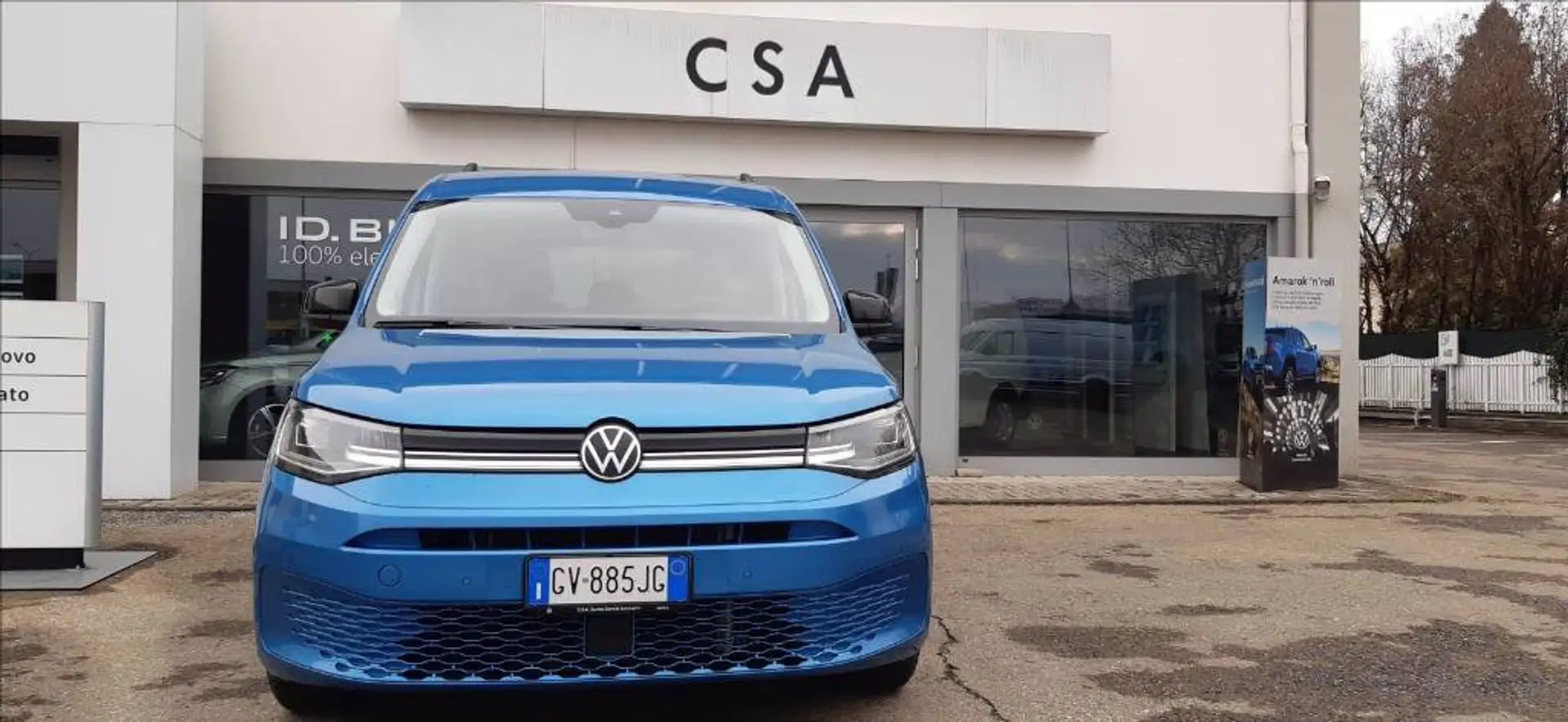 Volkswagen Caddy 2.0 tdi scr 122cv Life dsg7 Azul - 2