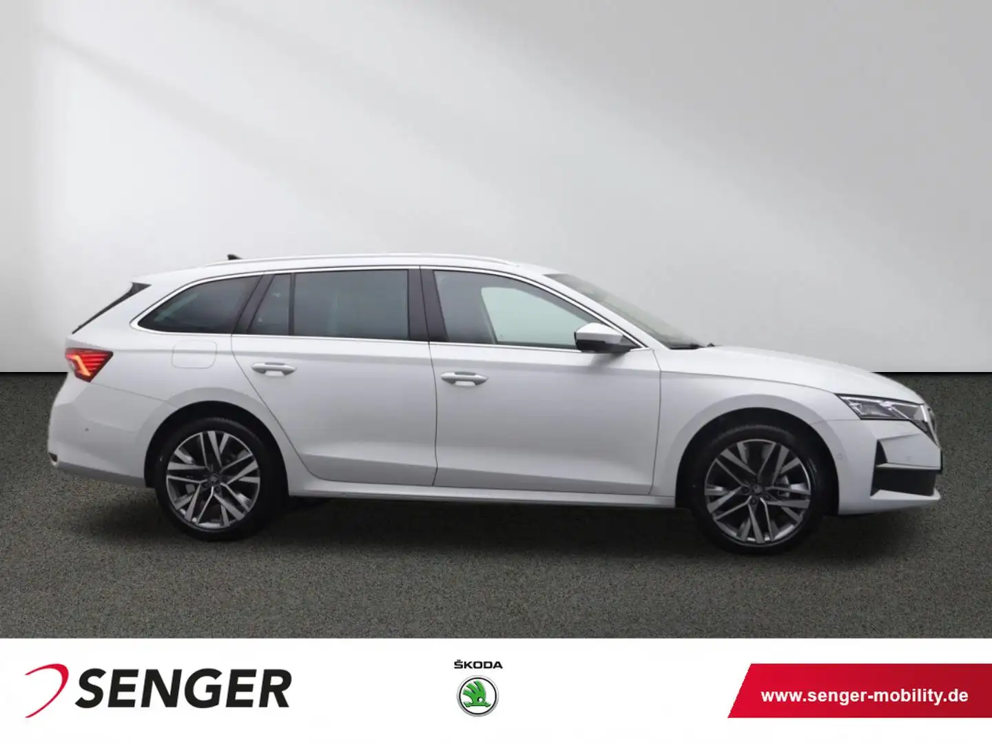 Skoda Octavia Combi 2.0 TDI Tour DSG 360° Kamera AHK Blanc - 1