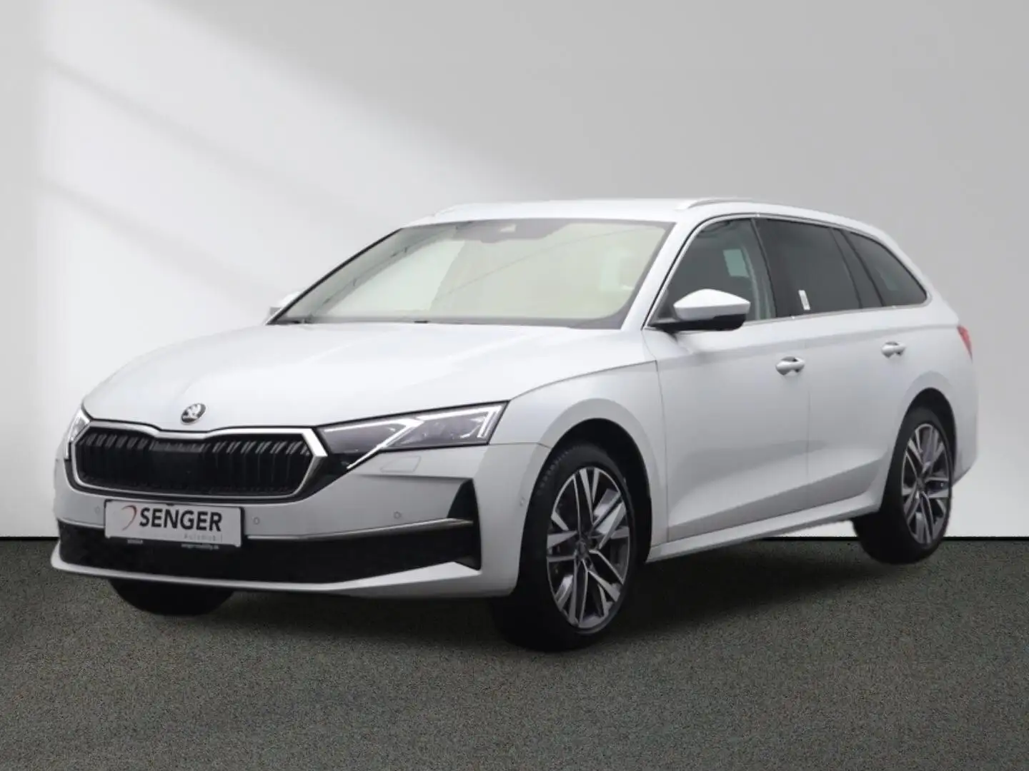 Skoda Octavia Combi 2.0 TDI Tour DSG 360° Kamera AHK Blanc - 2