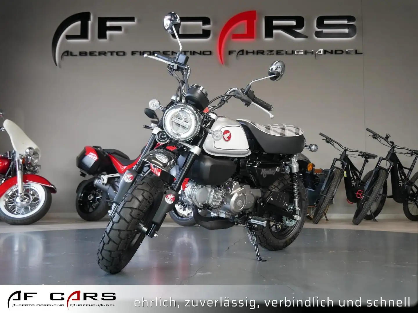 Honda Monkey 125 Z 125 MA NEU Silber - 1