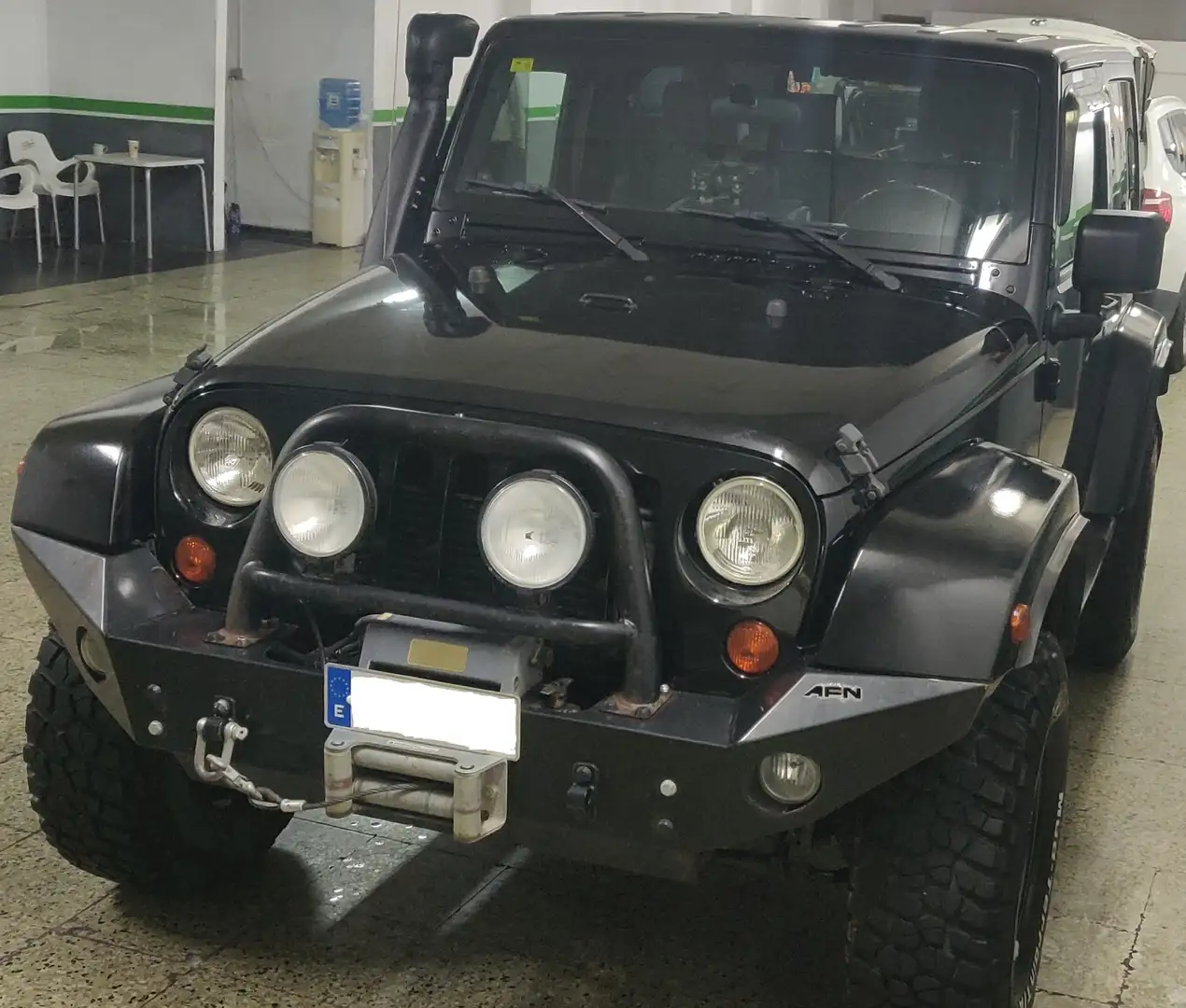 Jeep Wrangler Wrangler 2.8CRD Sport Negro - 2
