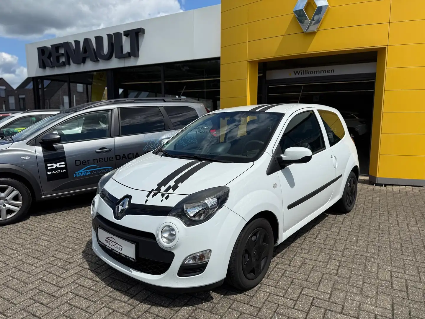 Renault Twingo Expression Weiß - 2