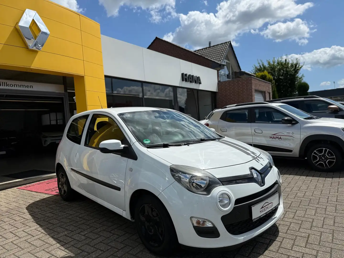 Renault Twingo Expression Weiß - 1
