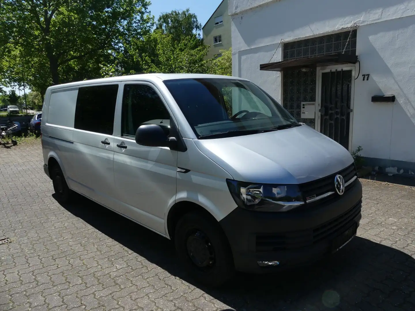 Volkswagen T6 Kombi Allrad 4 M NAVI KAMERA STANDHEI 5 Sitze Argent - 2