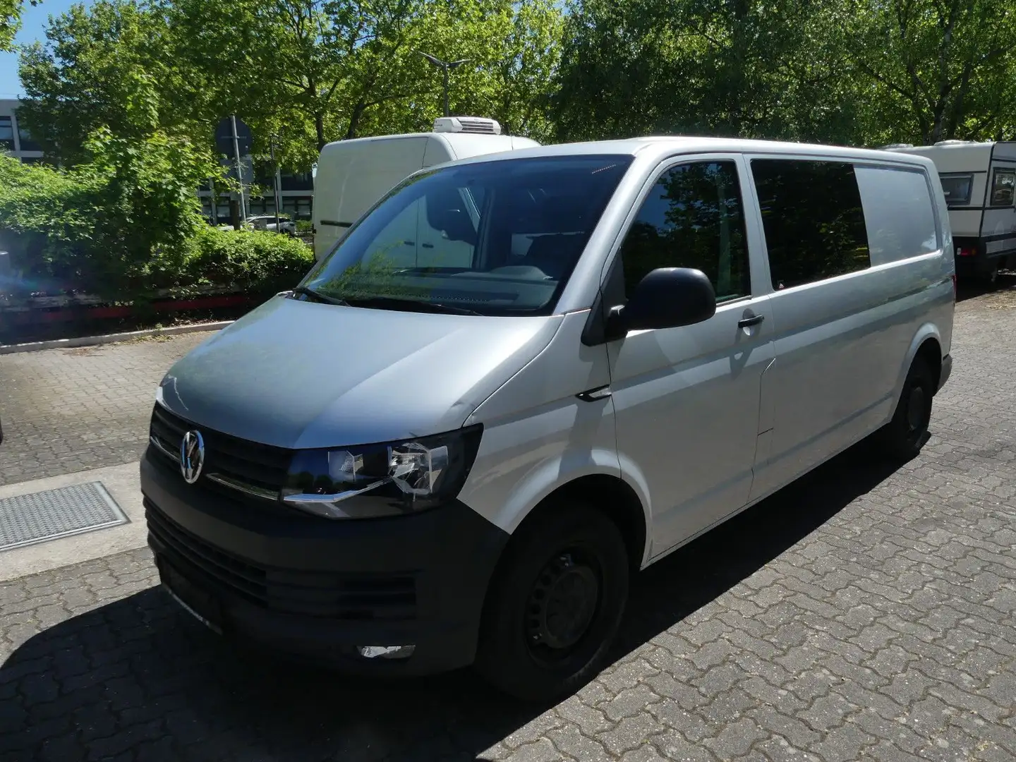 Volkswagen T6 Kombi Allrad 4 M NAVI KAMERA STANDHEI 5 Sitze Argent - 1