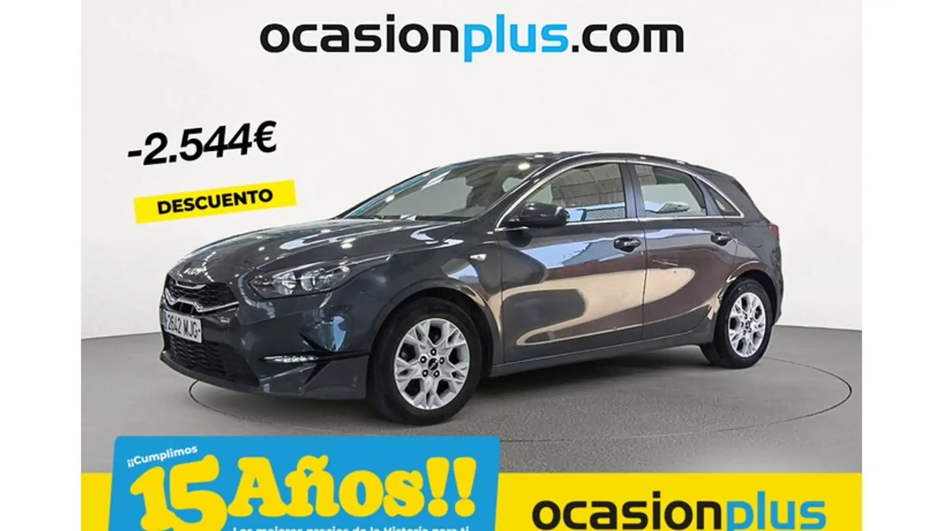 Kia Ceed / cee'd 1.6 MHEV iMT Eco-Dynamics Drive 136 Gris - 1