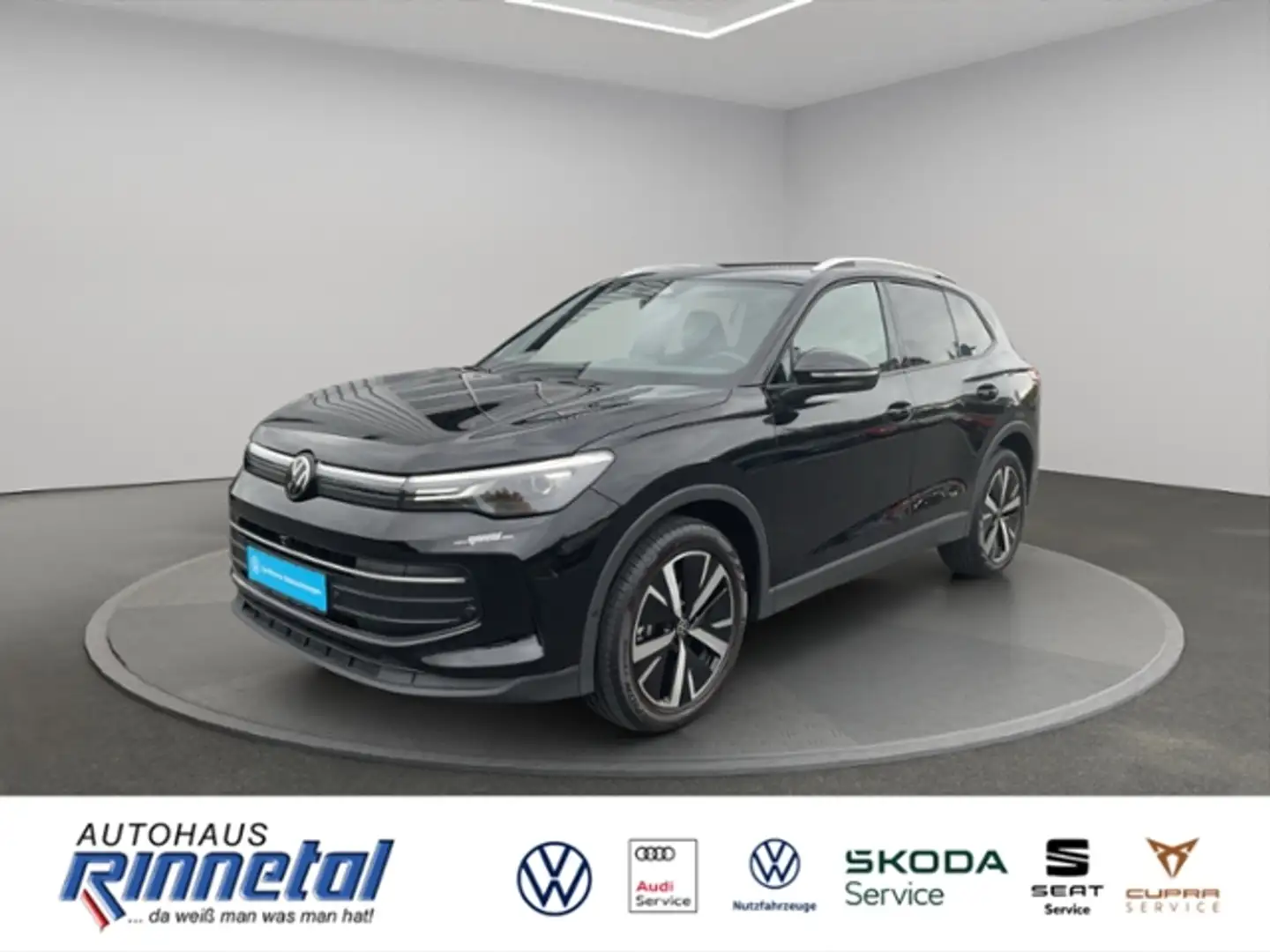Volkswagen Tiguan 2.0 TDI DSG Goal AHK+TRAILER ASS+KAMERA+EL HECKKL Schwarz - 1