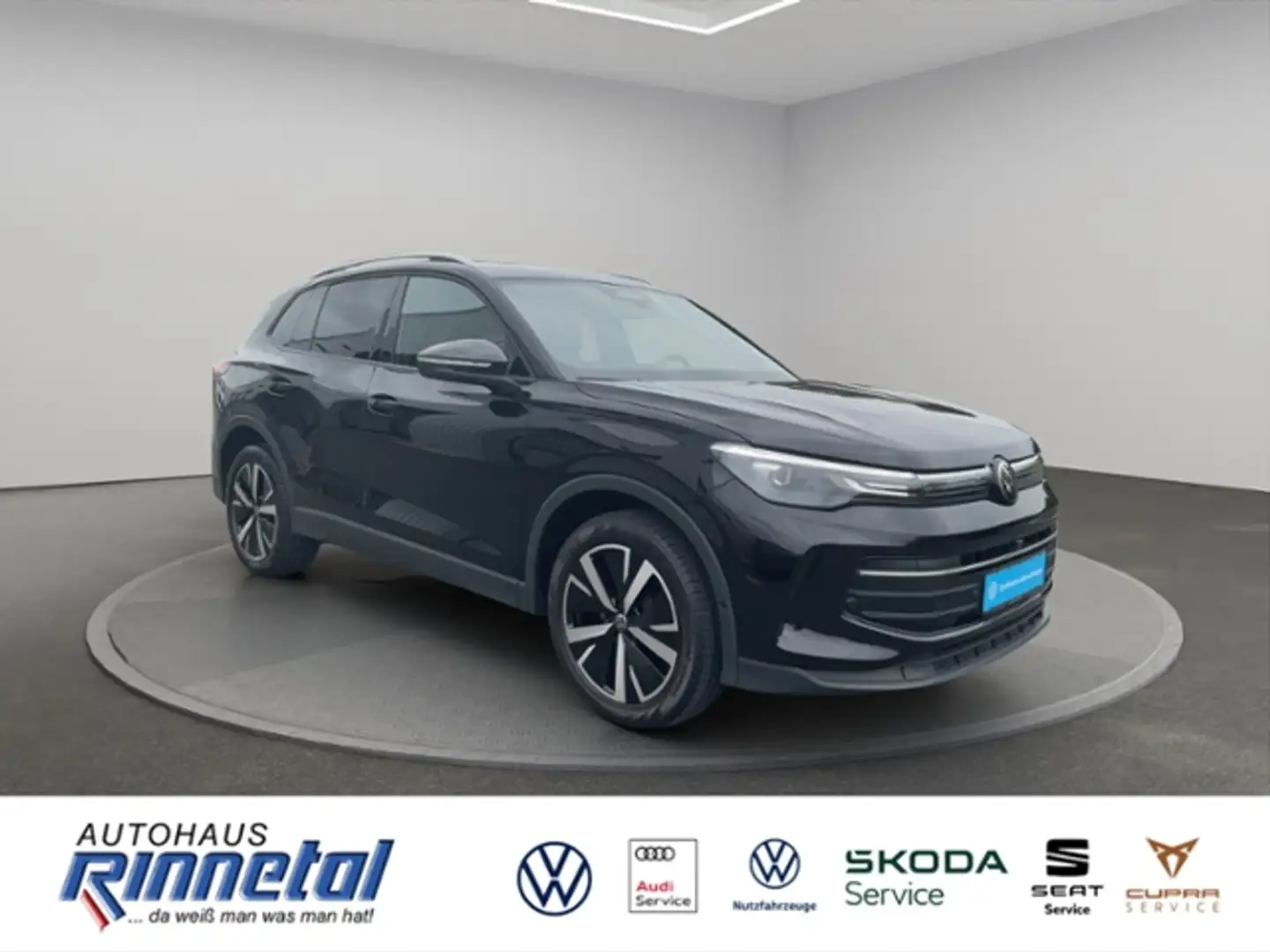 Volkswagen Tiguan 2.0 TDI DSG Goal AHK+TRAILER ASS+KAMERA+EL HECKKL Schwarz - 2