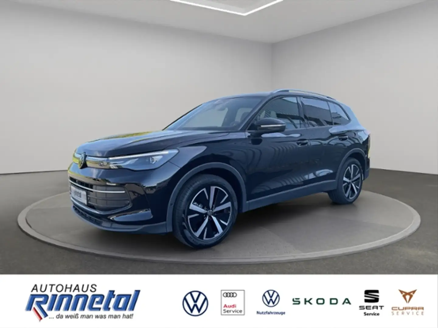 Volkswagen Tiguan 2.0 TDI DSG Goal AHK+TRAILER ASS+KAMERA+EL HECKKL Schwarz - 1