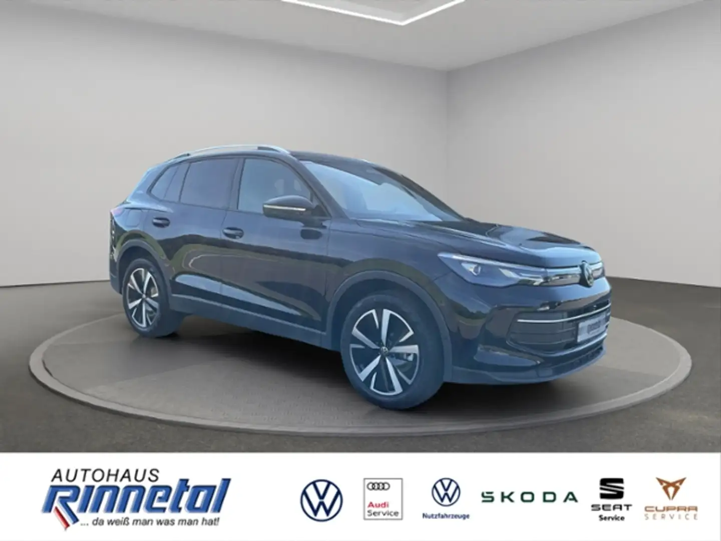 Volkswagen Tiguan 2.0 TDI DSG Goal AHK+TRAILER ASS+KAMERA+EL HECKKL Schwarz - 2