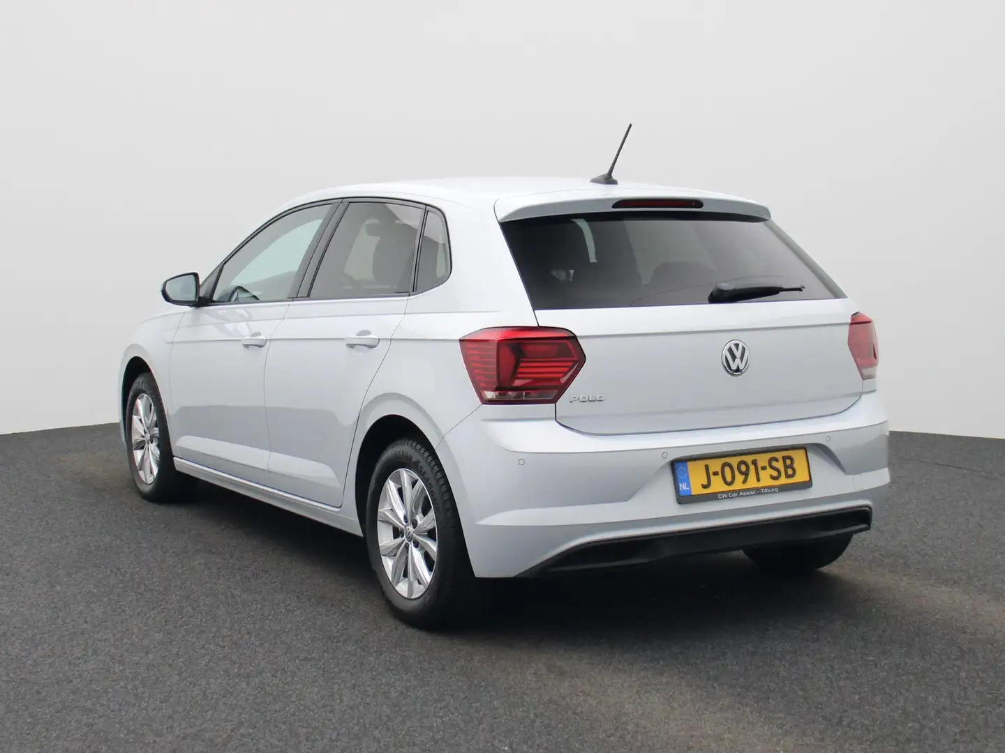 Volkswagen Polo 1.0 TSI Highline Business R Blanc - 2