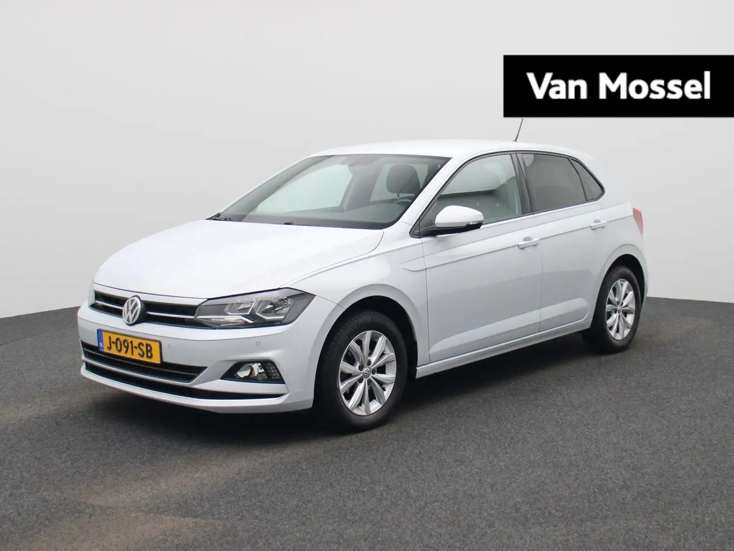 Volkswagen Polo 1.0 TSI Highline Business R Blanc - 1