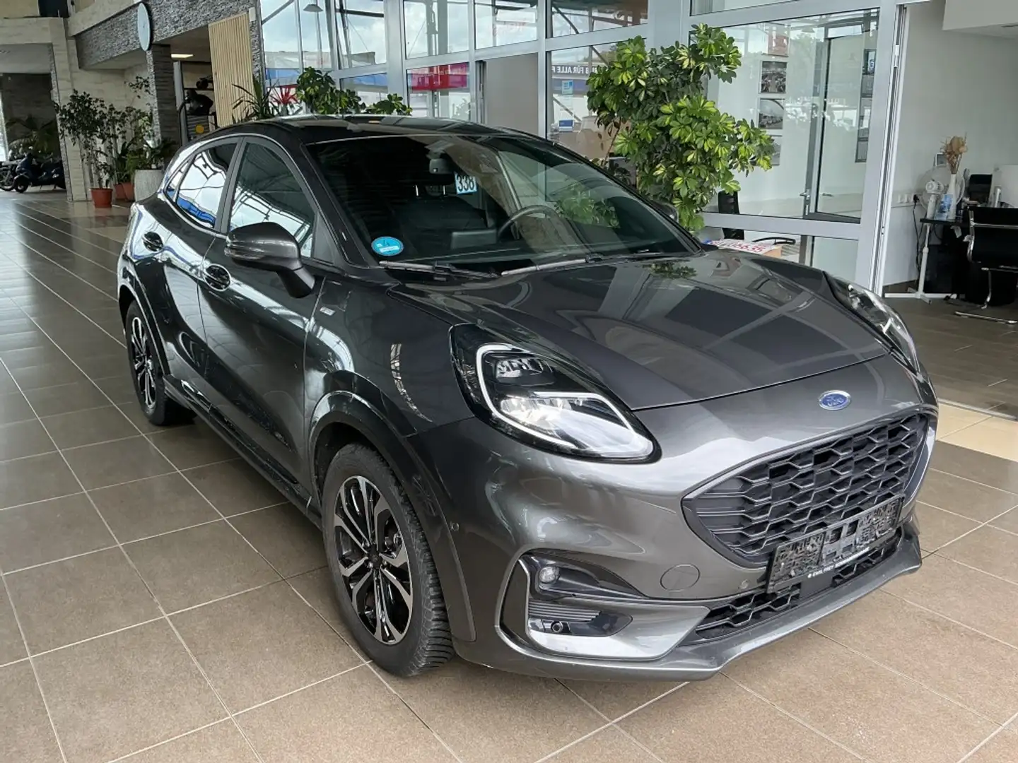 Ford Puma Hybrid ST-Line X*ACC*R-Cam*LED*CarPlay*Navi Grau - 2