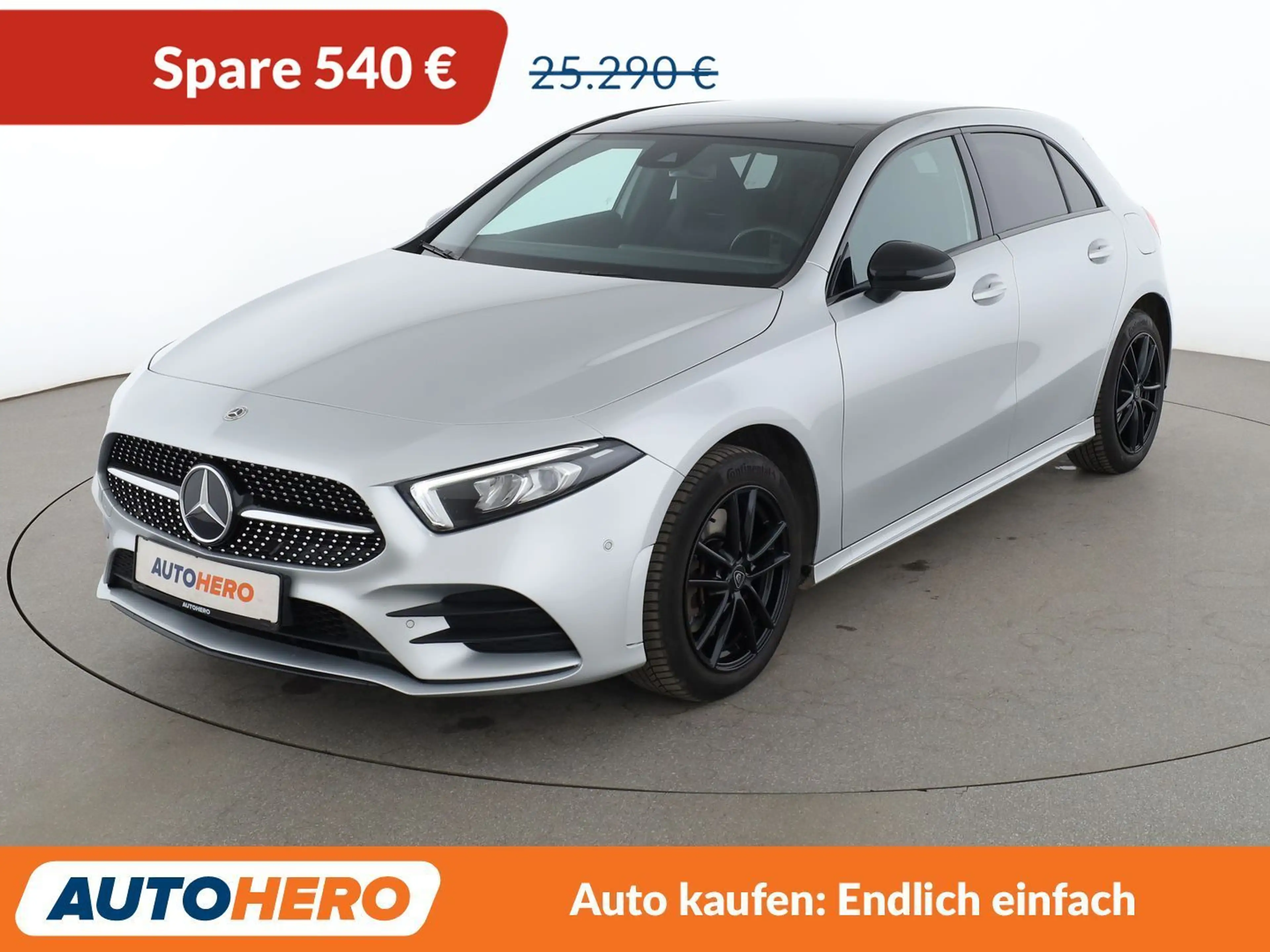 Mercedes-Benz A 250 A 250e AMG Line Aut.*NAVI*LED*TEMPO*PDC*
