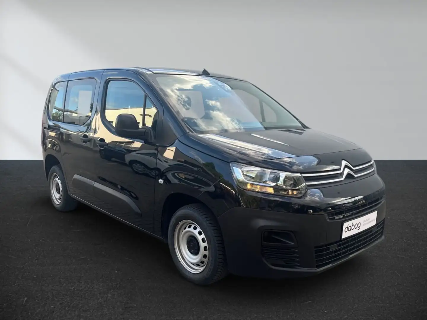 Citroen Berlingo M PureTech 110 START Schwarz - 2