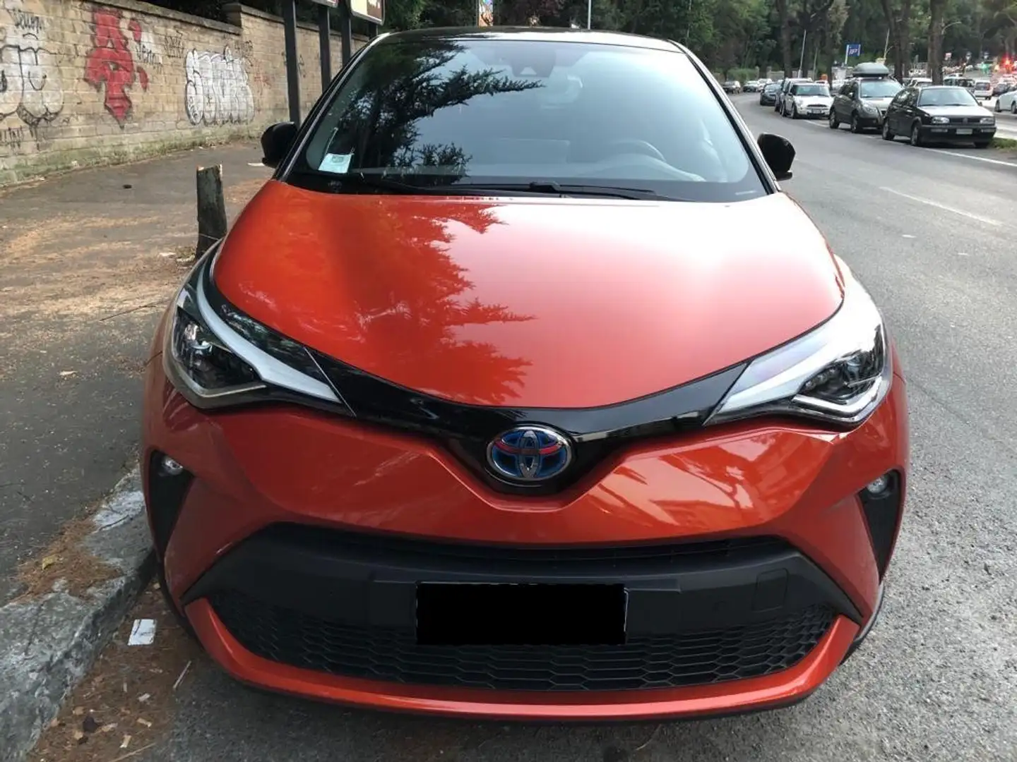 Toyota C-HR C-HR I 20202.0h Premiere e-cvt Orange - 2