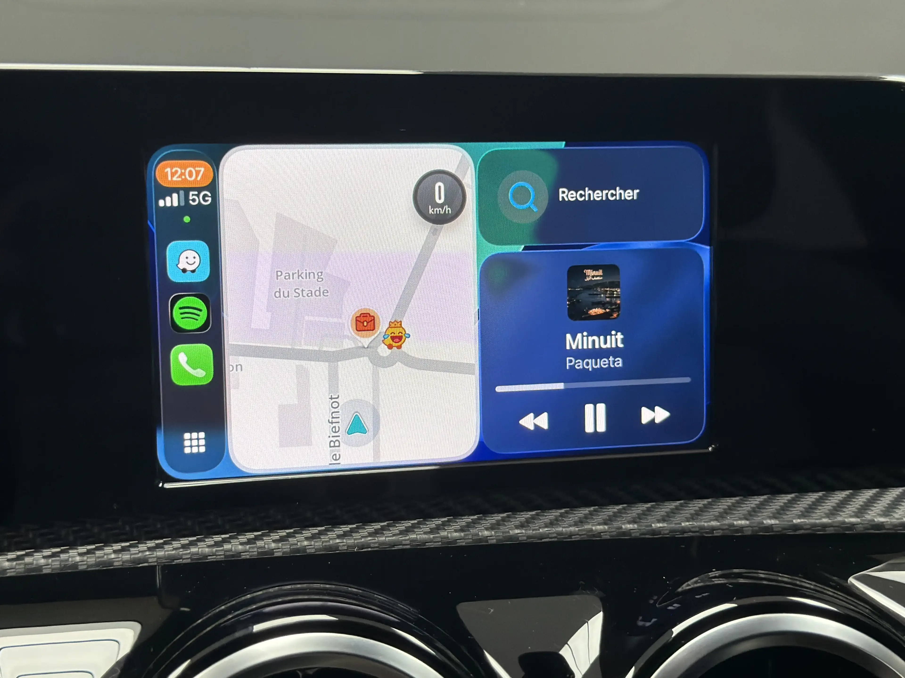 Mercedes-Benz CLA 180 Business Line * CLIM + REGU + GPS + GARANTIE * — photo 15