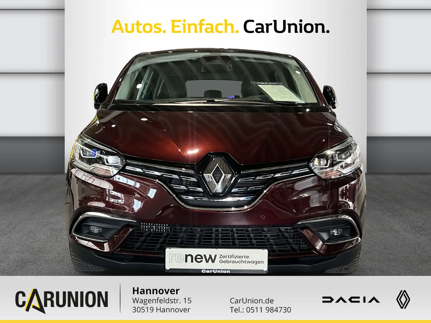 Renault Scenic INTENS TCe 140 GPF Rot - 2