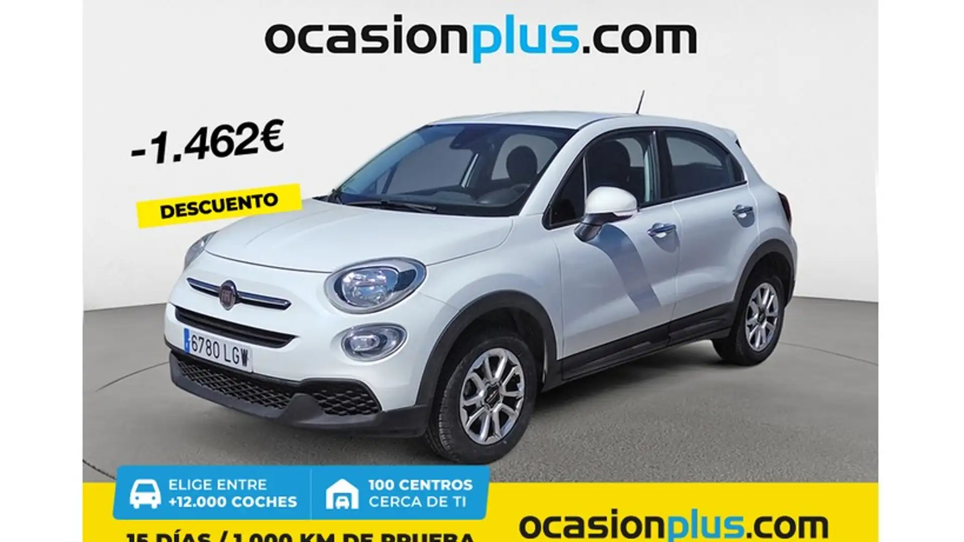 Fiat 500X 1.3Mjt S&S Urban 4x2 Blanco - 1
