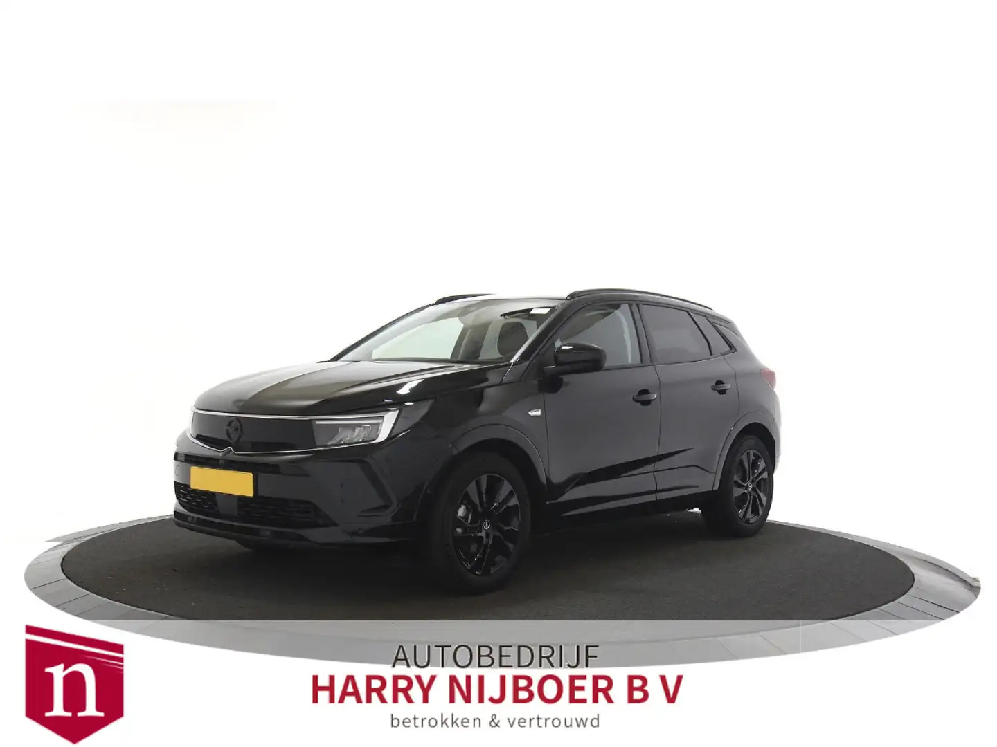 Opel Grandland 1.2 Turbo GS Navigatie / Camera /. Cruise Negro - 1