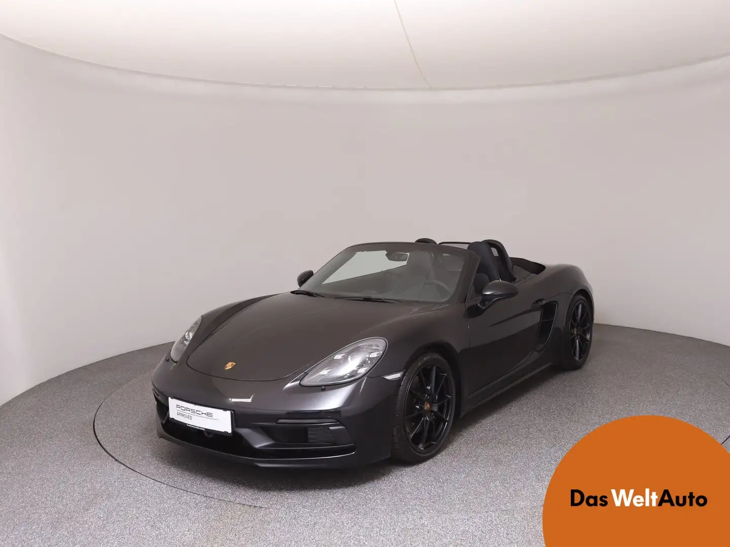 Porsche 718 Boxster GTS 4.0 Schwarz - 1