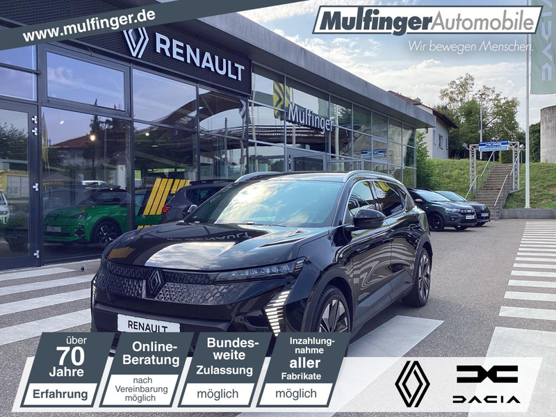 Renault Scenic E-TECH Techno 220 Long Range SHZ/ACC Navi