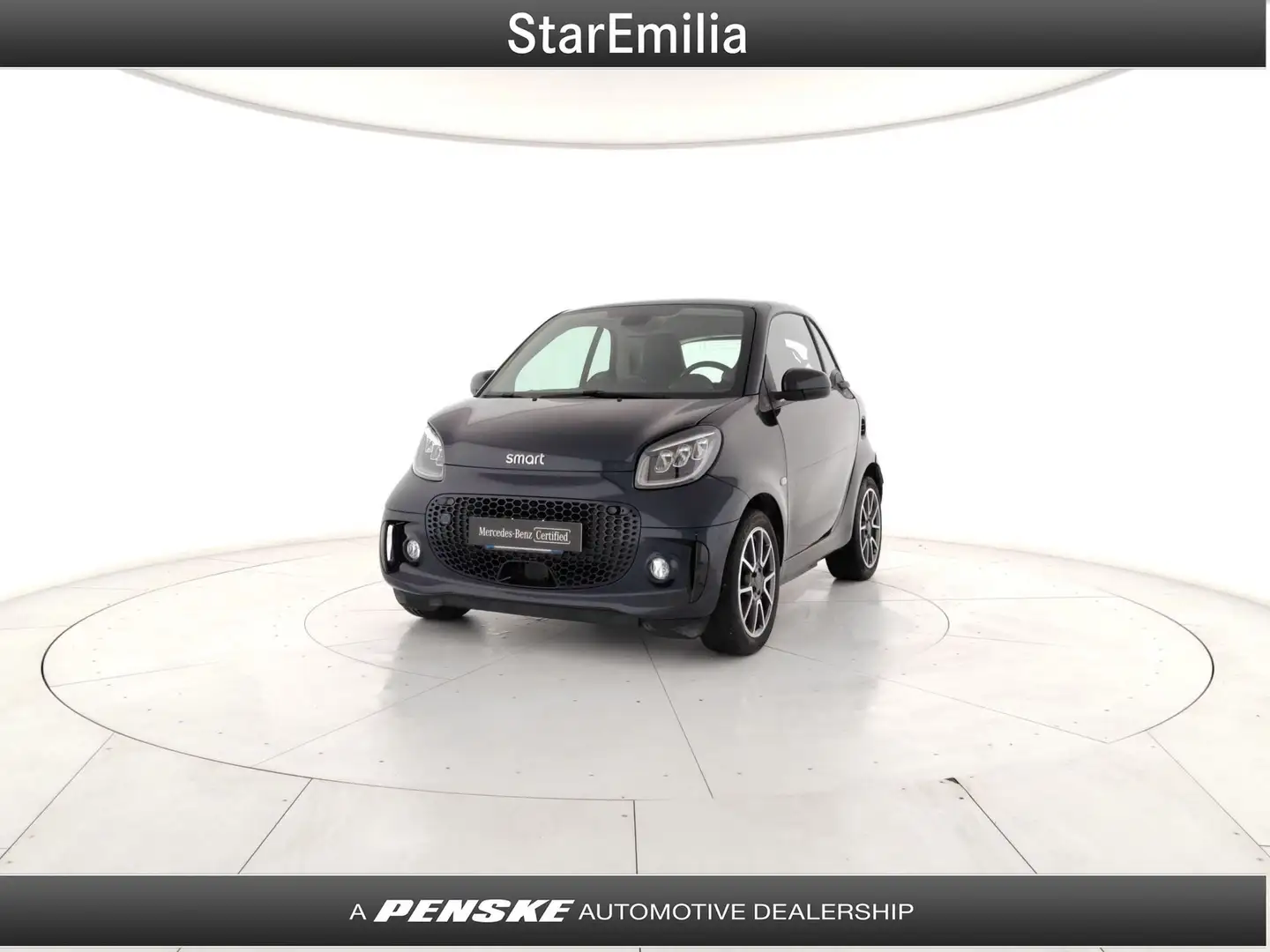 smart forTwo EQ Parisblue (22kW) Blu/Azzurro - 1