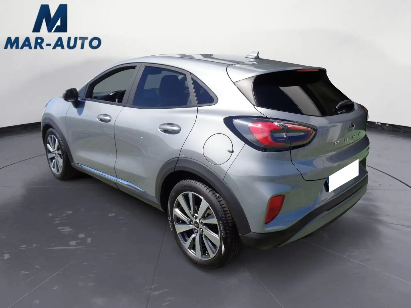 Ford Puma 1.0 EcoBoost Hybrid 125 CV S&S aut. Titanium X Gri - 2