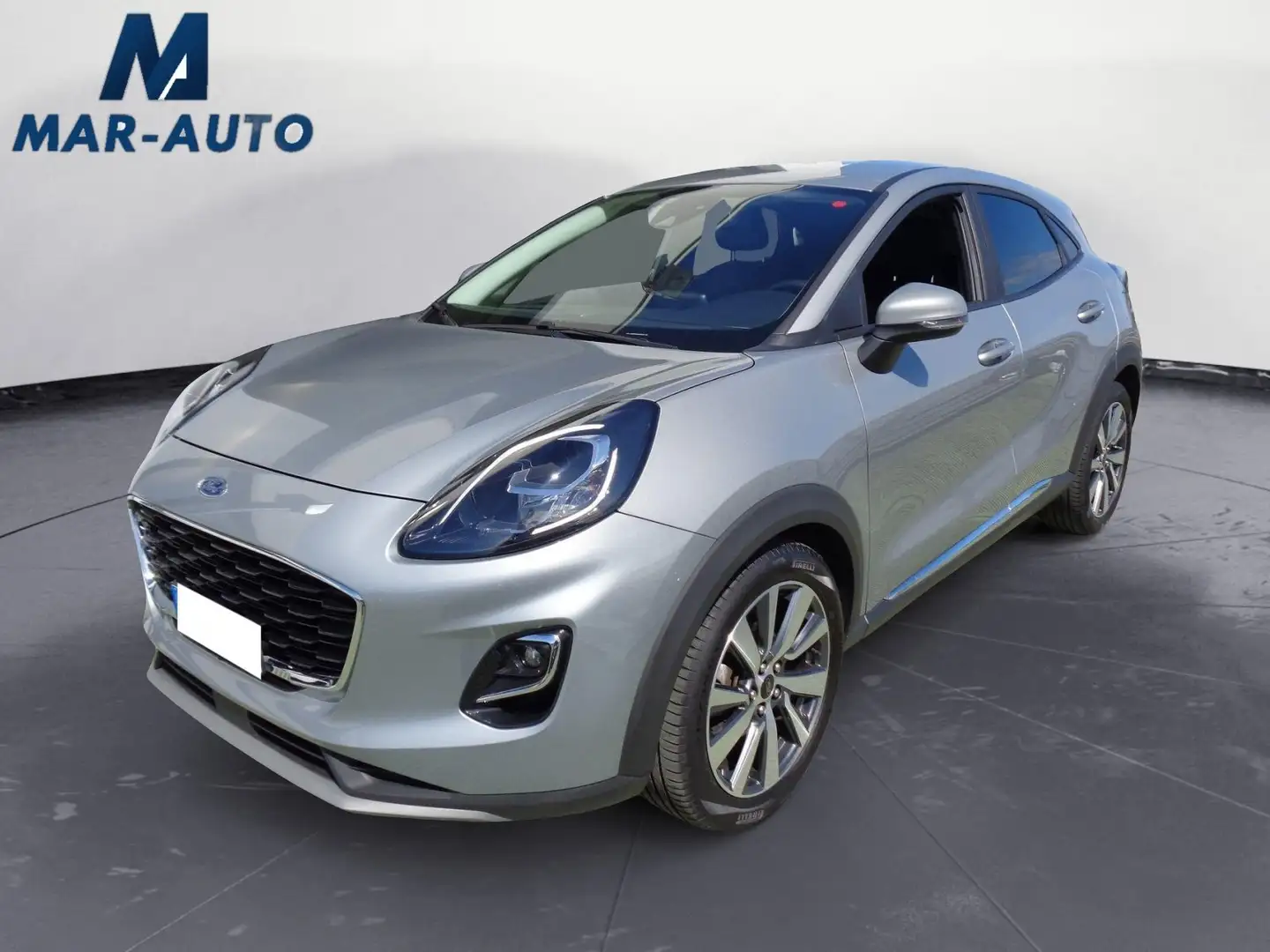 Ford Puma 1.0 EcoBoost Hybrid 125 CV S&S aut. Titanium X Gri - 1