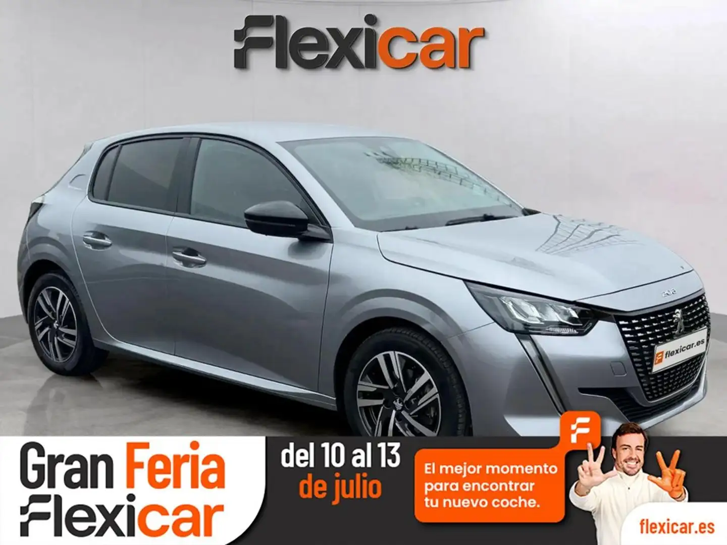 Peugeot 208 PureTech 73kW (100CV) Allure Gris - 1