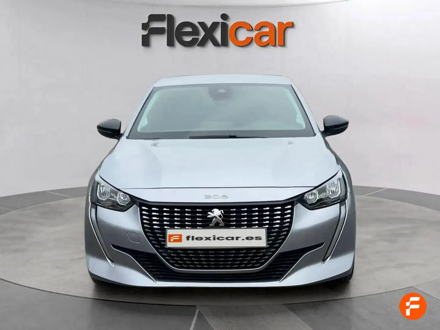 Peugeot 208 PureTech 73kW (100CV) Allure Gris - 2