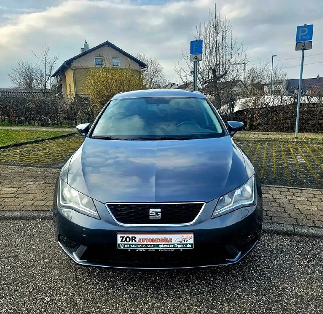 SEAT Leon Reference *Scheckheft*Allwetter*Klimaautom* Gris - 2