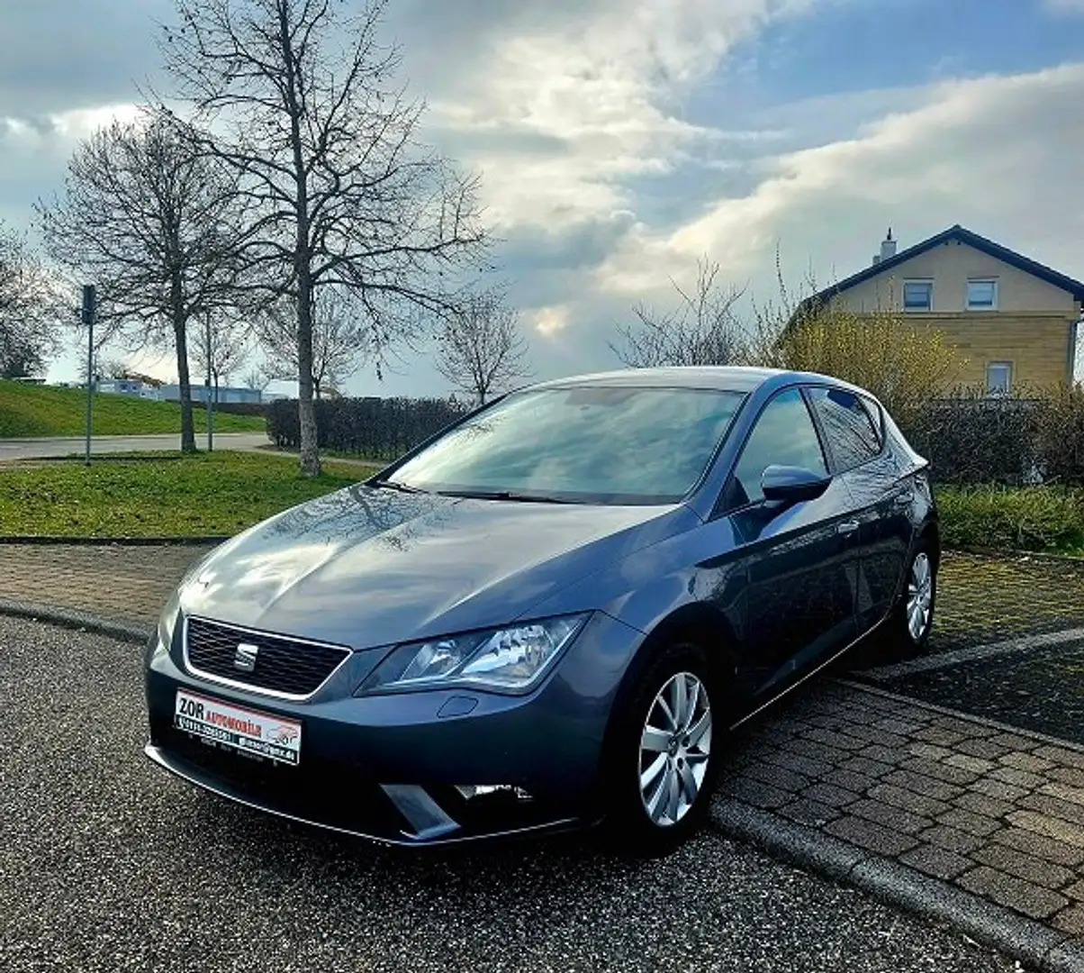 SEAT Leon Reference *Scheckheft*Allwetter*Klimaautom* Gris - 1