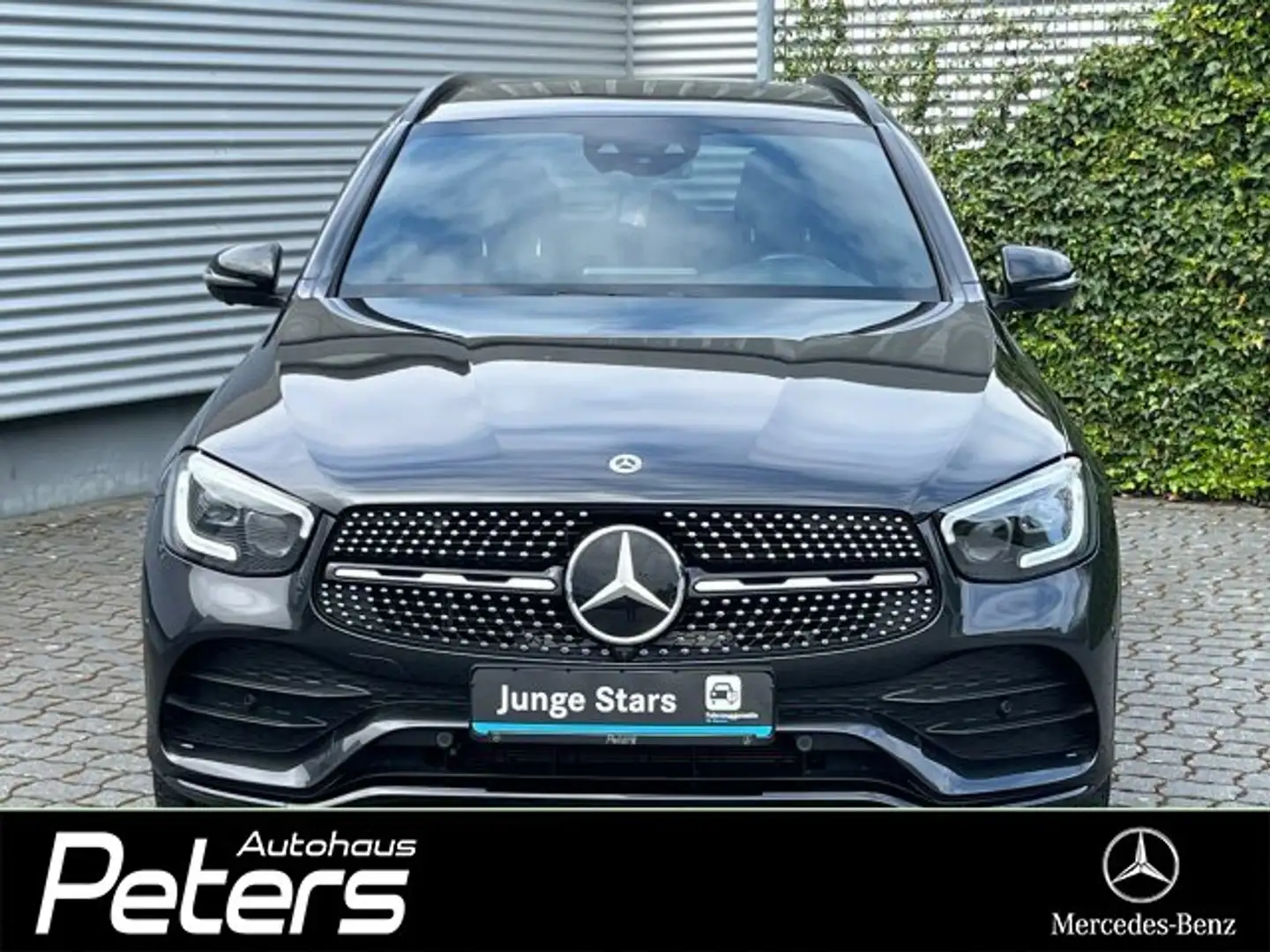 Mercedes-Benz GLC 300 GLC 300de 4M AMG Airmatic/Distronic/Head-up/360° Grau - 2