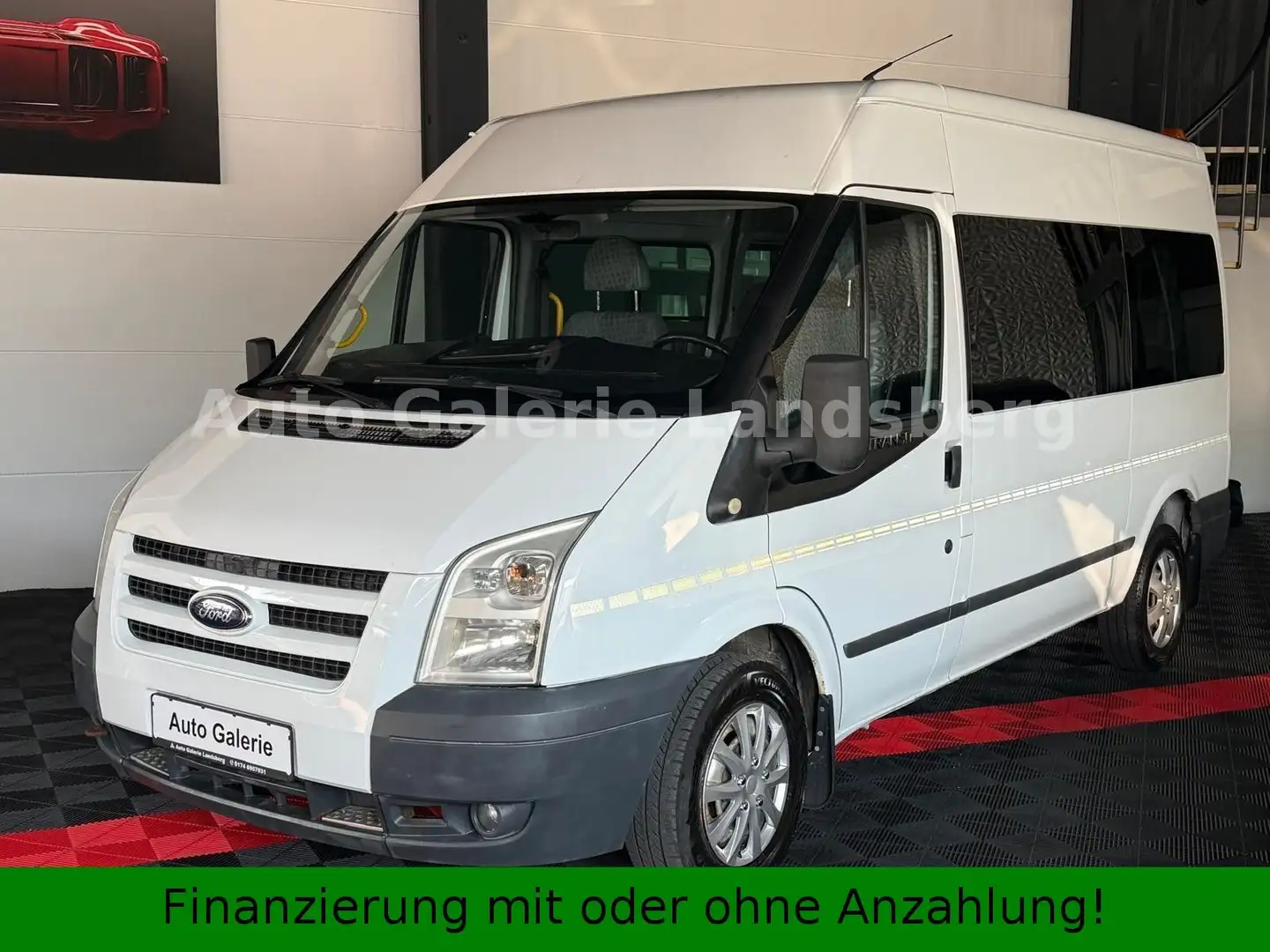 Ford Transit FT 300 M Trend*8-Sitzer*Klima*Standhzg.* Blanc - 1