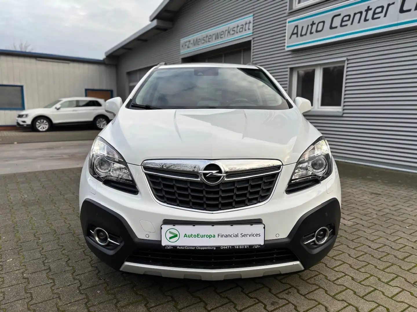 Opel Mokka 1,6 CDTI Automatik Innovation Weiß - 2