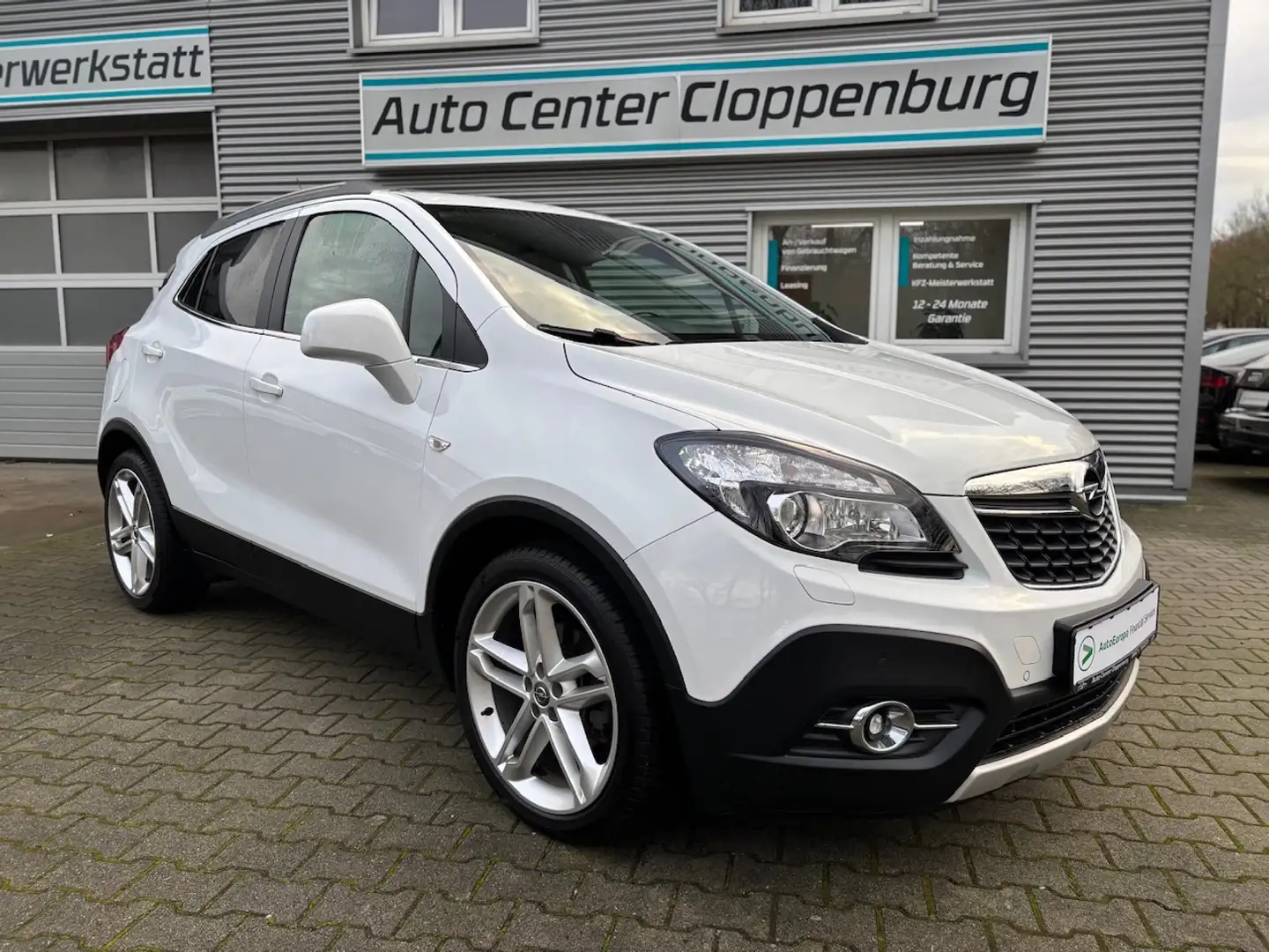 Opel Mokka 1,6 CDTI Automatik Innovation Weiß - 1
